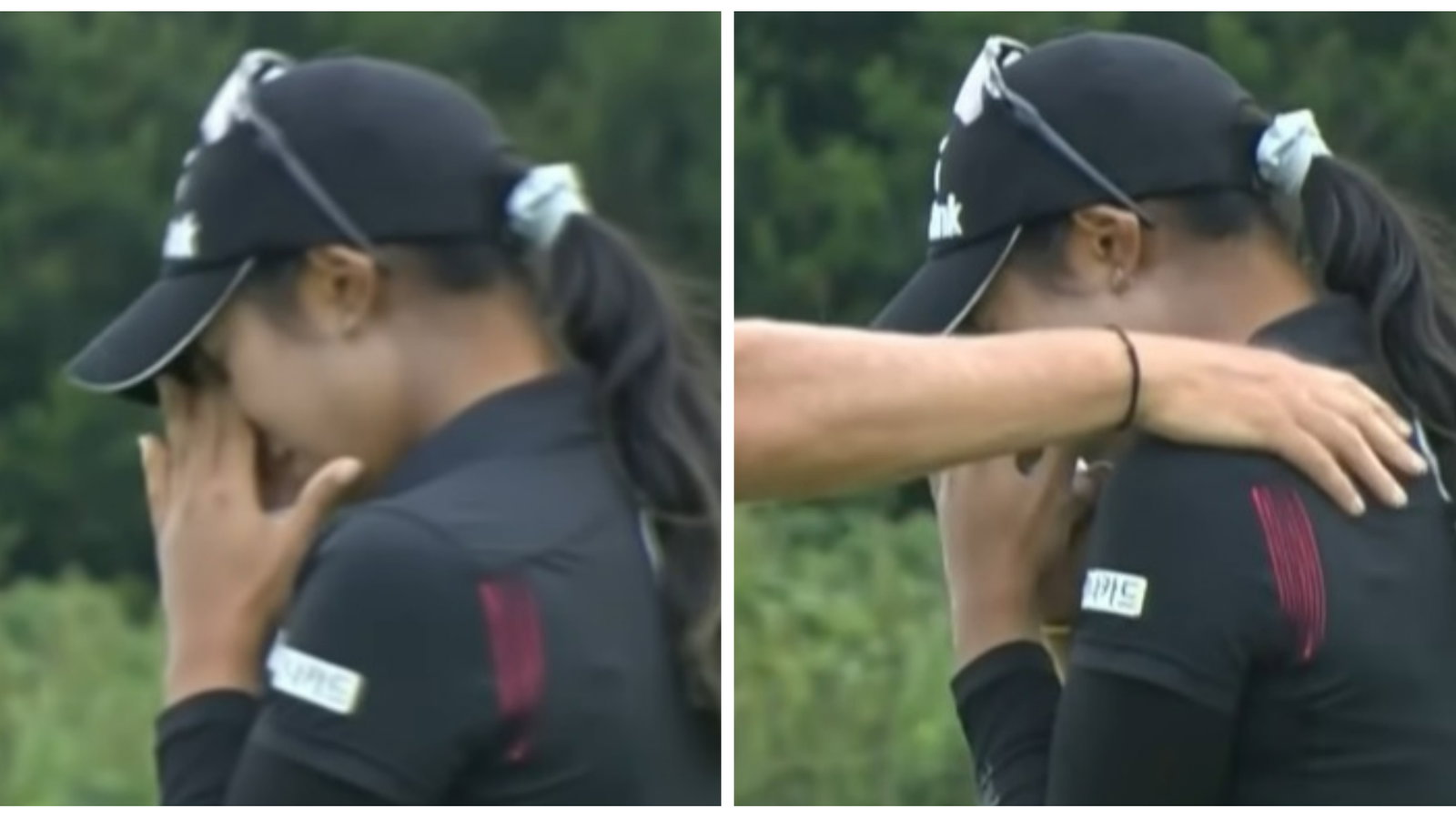 Pro takes swipe at LIV Golf after watching Patty Tavatanakit in tears
